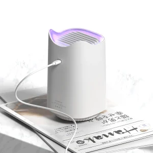 MosquitoGuard Muggenlamp – Elektrische Muggenvanger Voor Binnen & Buiten – Stil & Milieuvriendelijk – Oplaadbaar Via USB