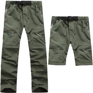 Afritsbare Outdoorbroek van Sneldrogend Materiaal