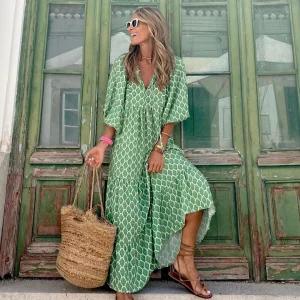 Luchtige & Elegante Maxi Zomerjurk