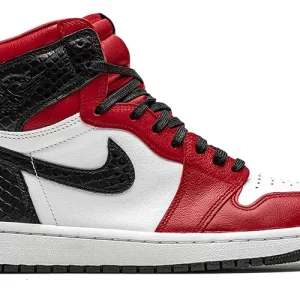 Nike Air Jordan 1 High Satin Snake Sneakers