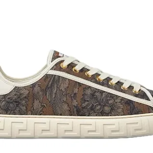 Versace Barocco Greca Sneakers Bruin